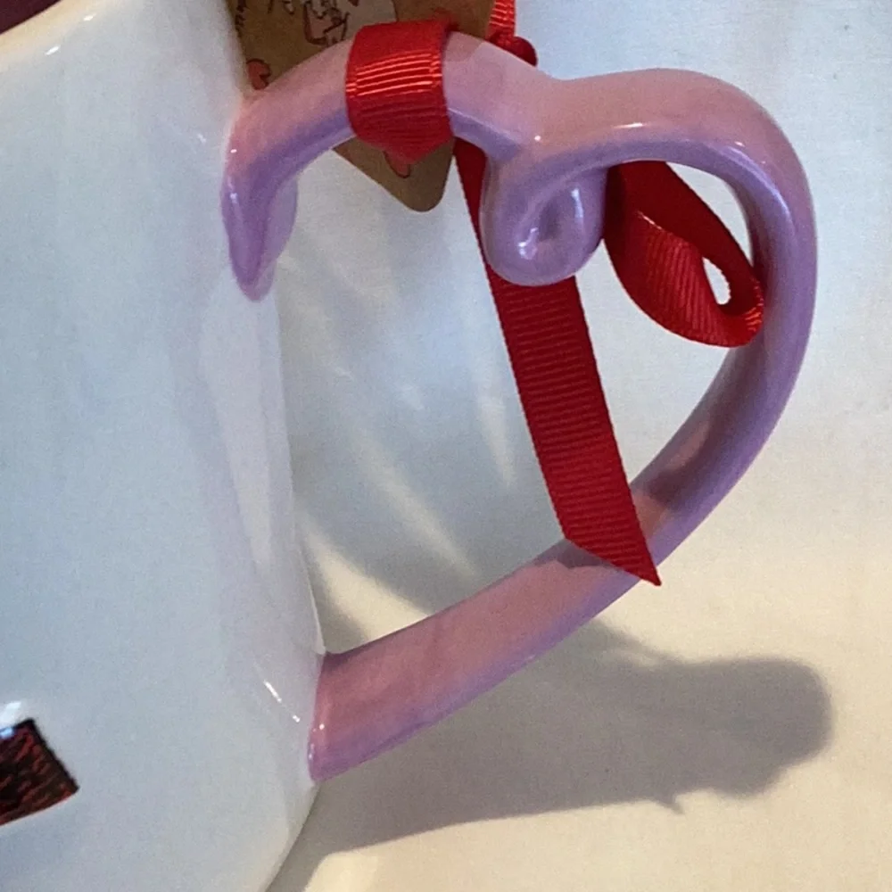 Peanuts x Rae Dunn Valentine Mug